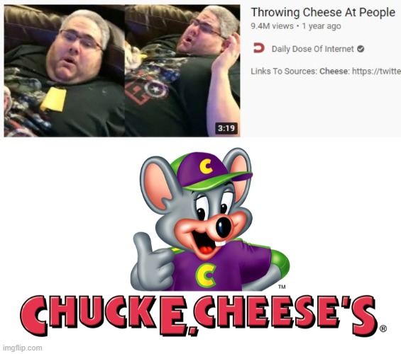 Chuck E Cheese | image tagged in funny,cheese,fun | made w/ Imgflip meme maker