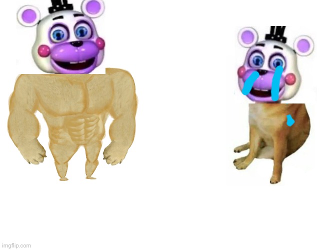 Buff Doge vs. Cheems | image tagged in memes,buff doge vs cheems | made w/ Imgflip meme maker