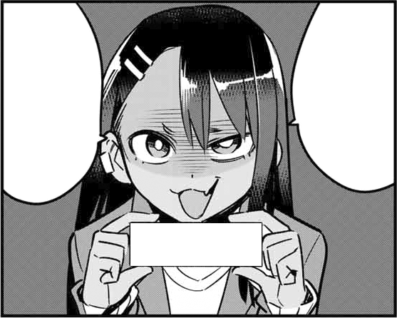 Nagatoro Blank Meme Template