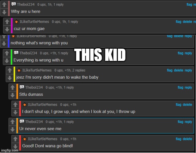 THIS KID | image tagged in hah | made w/ Imgflip meme maker