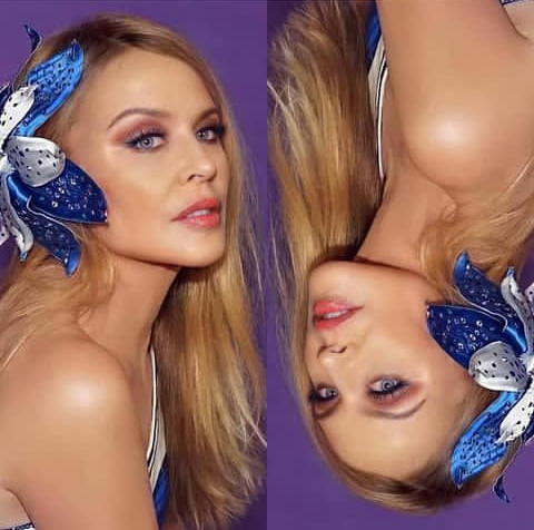 Kylie upside-down Blank Meme Template