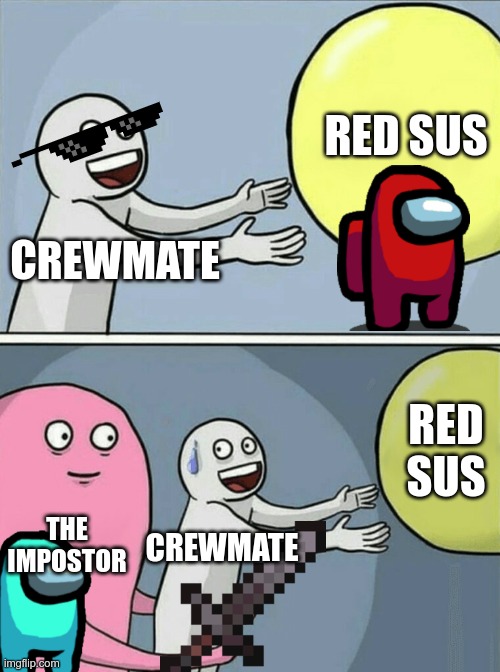 among us fail | RED SUS; CREWMATE; RED SUS; THE IMPOSTOR; CREWMATE | image tagged in memes,captain picard facepalm,funny,gifs,funny memes | made w/ Imgflip meme maker