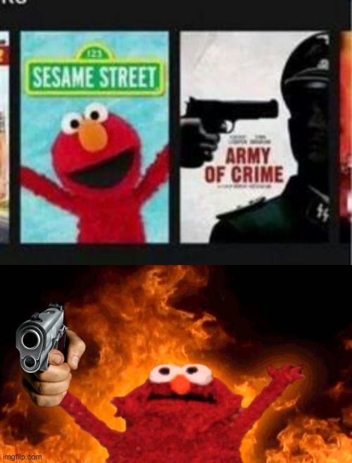 Oh no | image tagged in elmo fire | made w/ Imgflip meme maker