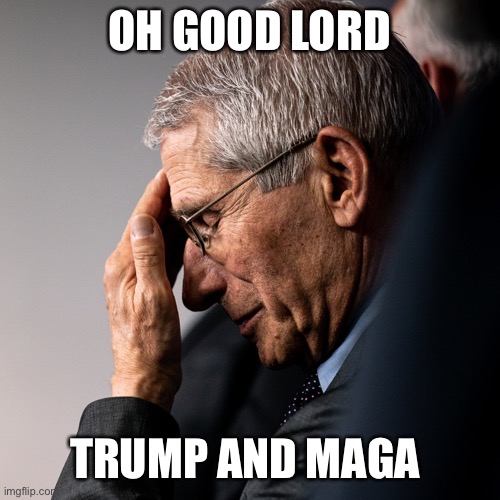 OH GOOD LORD TRUMP AND MAGA | made w/ Imgflip meme maker