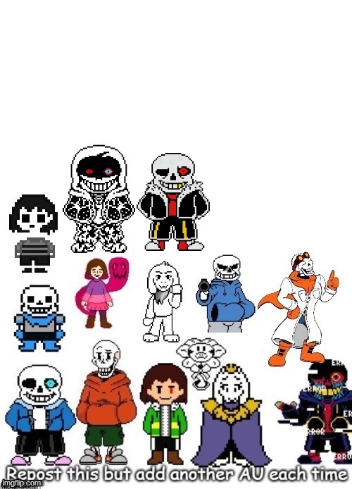 I added Fell Sans | made w/ Imgflip meme maker