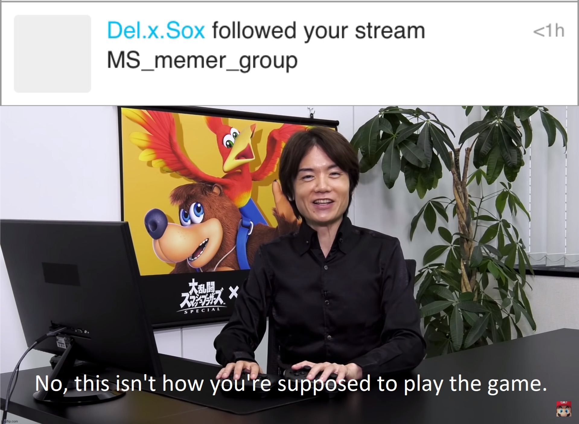 image tagged in this isn't how you're supposed to play the game | made w/ Imgflip meme maker