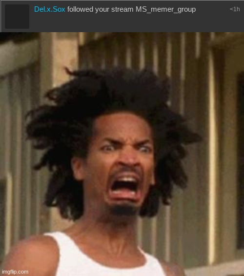 Um, does THAT say what I THINK it says??? | image tagged in crab man eww | made w/ Imgflip meme maker