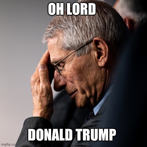 OH LORD DONALD TRUMP | made w/ Imgflip meme maker
