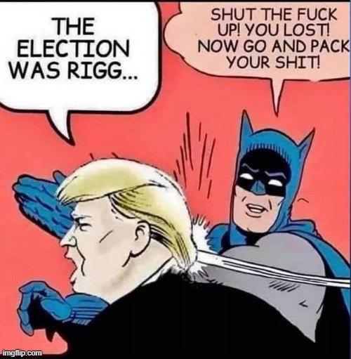 bbbut judge batman didnt hear his whole claim before ruling now batmans can b impeached maga | image tagged in election 2020,2020 elections,repost,rigged elections,trump is a moron,donald trump is an idiot | made w/ Imgflip meme maker
