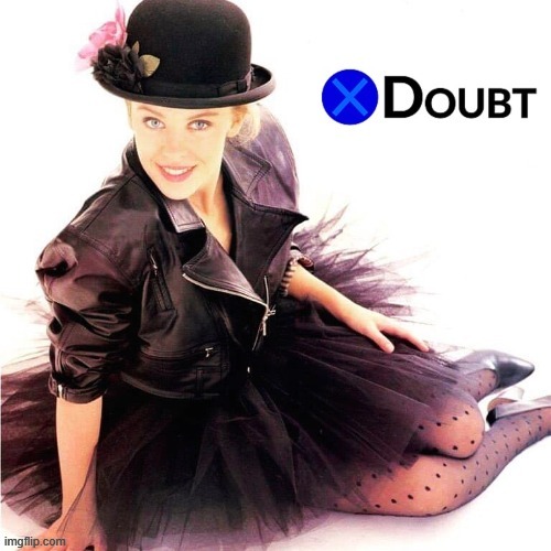 Kylie X doubt 15 | image tagged in kylie x doubt 15,la noire press x to doubt,doubt,custom template,reactions,cute girl | made w/ Imgflip meme maker
