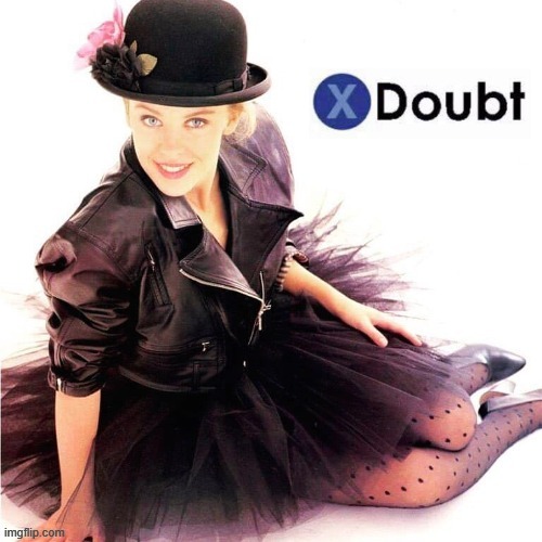 Kylie X doubt 15 2 | image tagged in kylie x doubt 15 2,la noire press x to doubt,doubt,custom template,cute girl,reactions | made w/ Imgflip meme maker