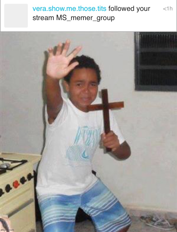 No stop it this is not right | image tagged in scared kid | made w/ Imgflip meme maker