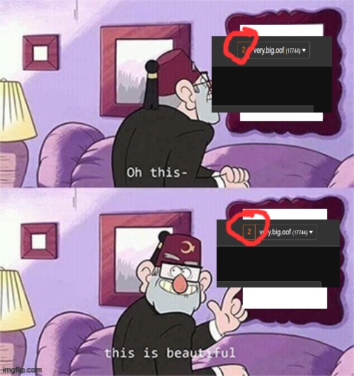 Fells Good Every Time | image tagged in oh this this beautiful blank template | made w/ Imgflip meme maker
