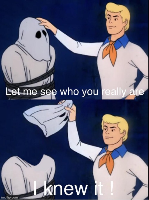 fred i knew it | image tagged in fred i knew it | made w/ Imgflip meme maker