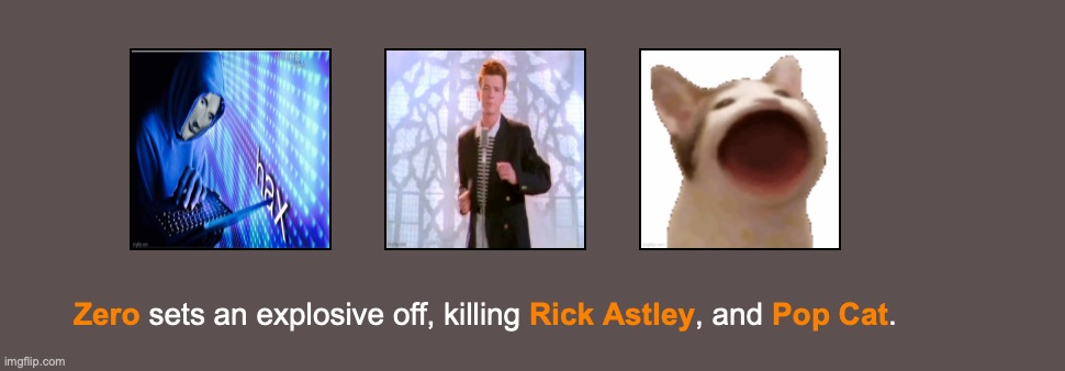 Zero svage | made w/ Imgflip meme maker