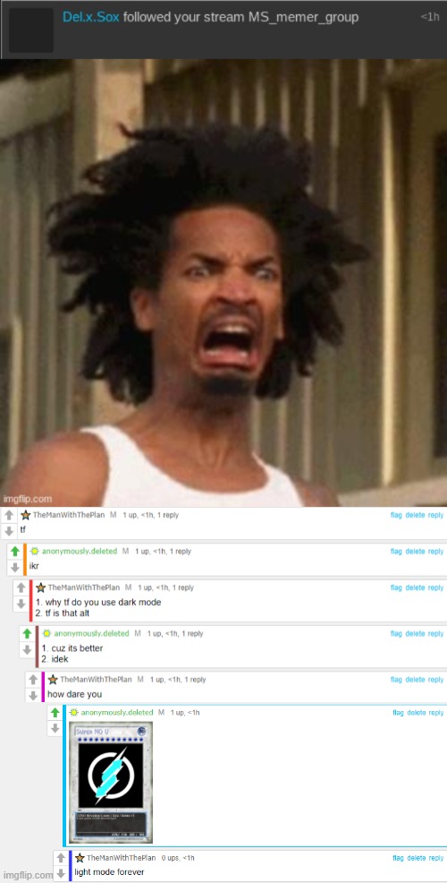 made w/ Imgflip meme maker
