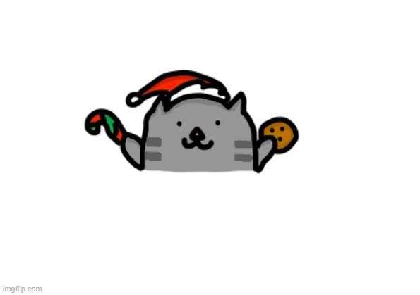some cat thing i drew | made w/ Imgflip meme maker