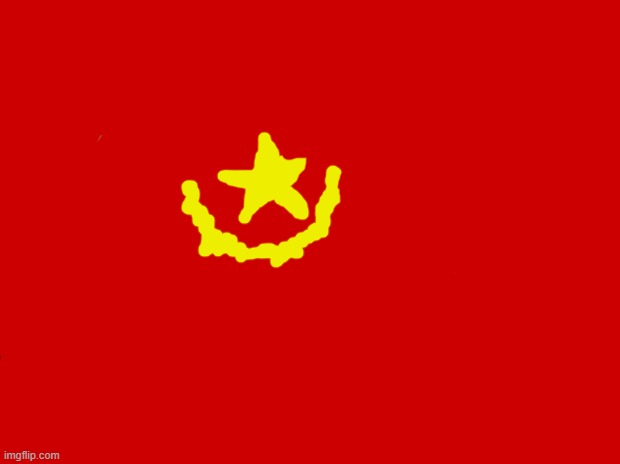SOVIET RUSSIA | image tagged in soviet russia,daily flag,i have caplock on,dont ask why | made w/ Imgflip meme maker