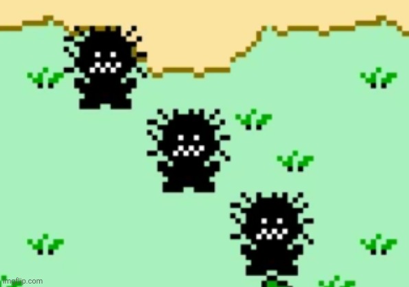 Teleport Fail! | image tagged in earthbound burned | made w/ Imgflip meme maker