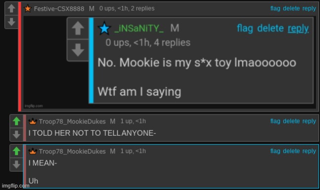 LMAO | image tagged in mookie | made w/ Imgflip meme maker