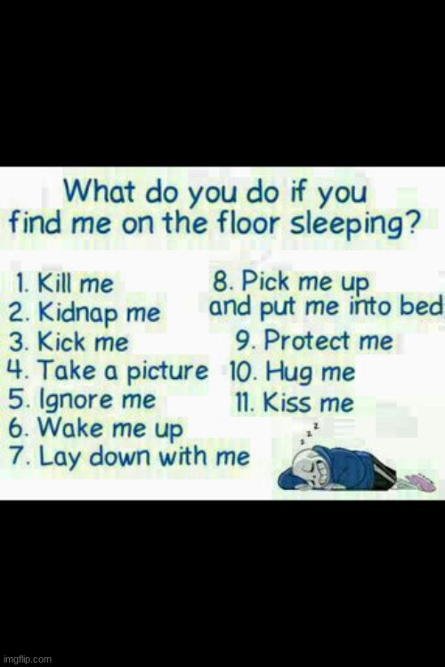 sleeping sans go brrrr | made w/ Imgflip meme maker