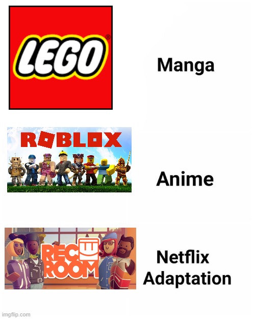 True, am I right? | image tagged in netflix adaptation | made w/ Imgflip meme maker