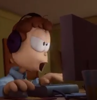 epic gaymer jon Blank Meme Template