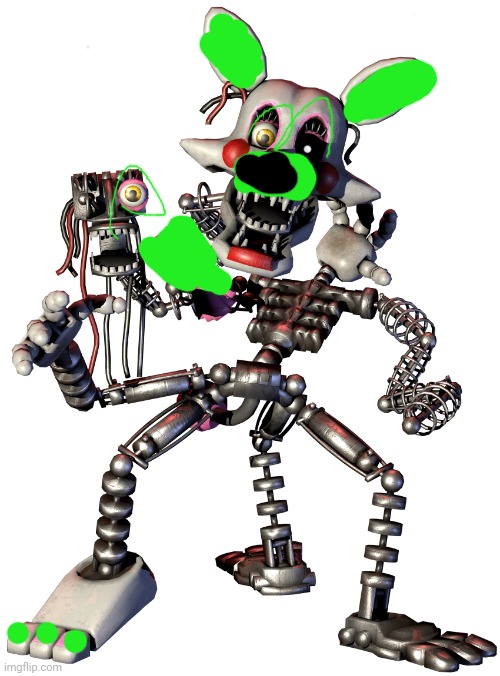Mangle | image tagged in mangle | made w/ Imgflip meme maker