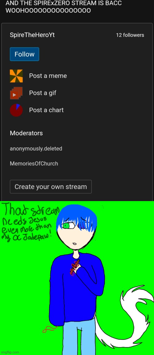 made w/ Imgflip meme maker