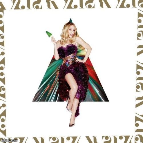 is this trying to be Xmas or New Years', pick a lane Kylie | image tagged in kylie christmas | made w/ Imgflip meme maker