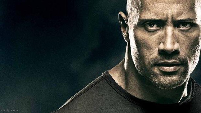 the rock stern expression | image tagged in the rock stern expression | made w/ Imgflip meme maker