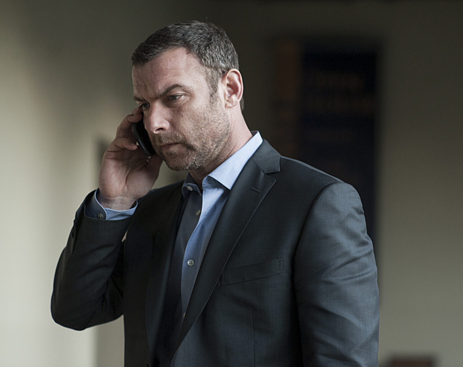 ray donovan something came up Blank Meme Template