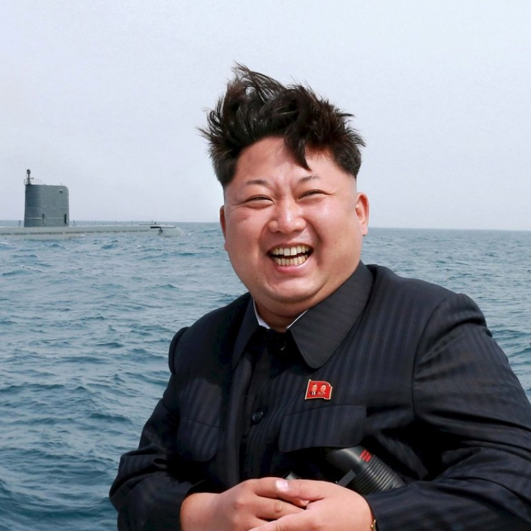 High Quality North Korea Submarine Blank Meme Template
