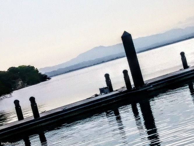 Morning by the docks 12/9/20 | made w/ Imgflip meme maker