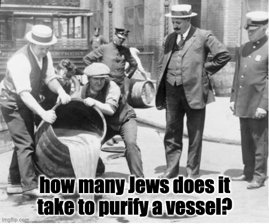 jews |  how many Jews does it take to purify a vessel? | image tagged in one does not simply | made w/ Imgflip meme maker