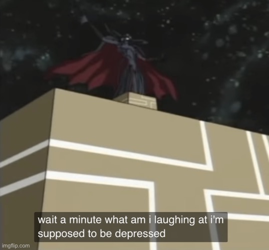 I decided to make this a template because.. yeah. | image tagged in digimon - apocalymon | made w/ Imgflip meme maker