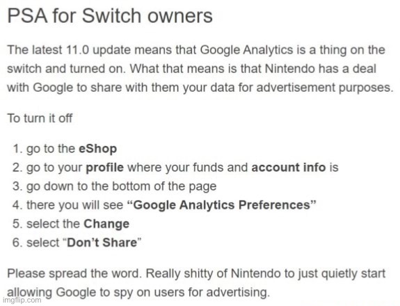 Just So You Guys Know | image tagged in nintendo,google wants to know your location | made w/ Imgflip meme maker
