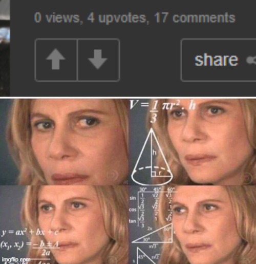 how do these things happen? | image tagged in math lady/confused lady,memes,stop reading the tags | made w/ Imgflip meme maker