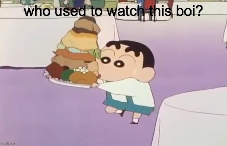 who used to watch this boi? | made w/ Imgflip meme maker