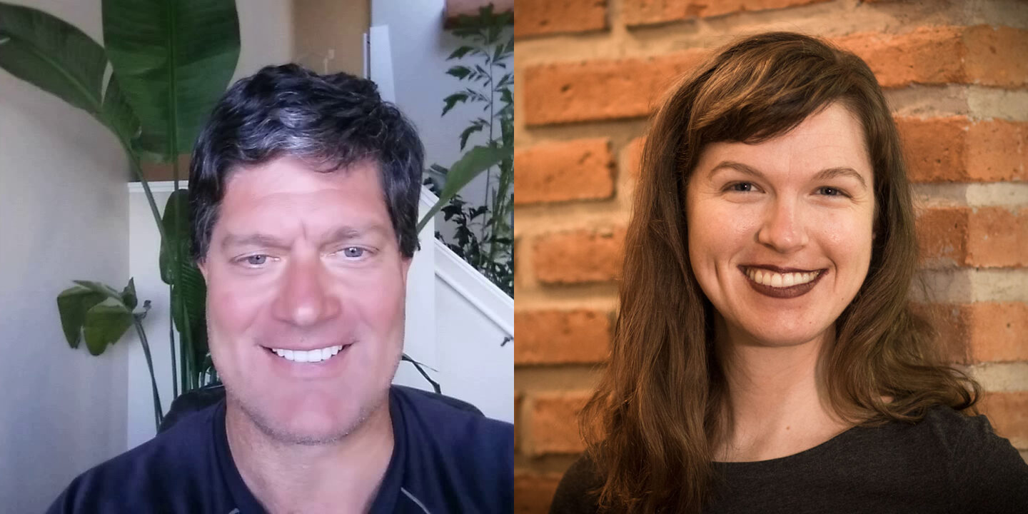 George Webb + Whitney Webb Blank Meme Template