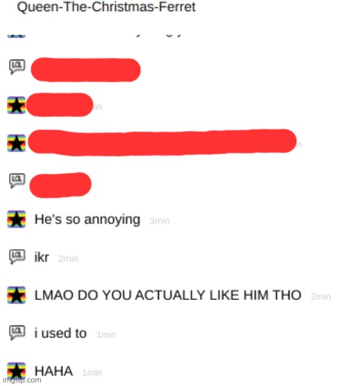 see, she doesnt, we were all right | made w/ Imgflip meme maker