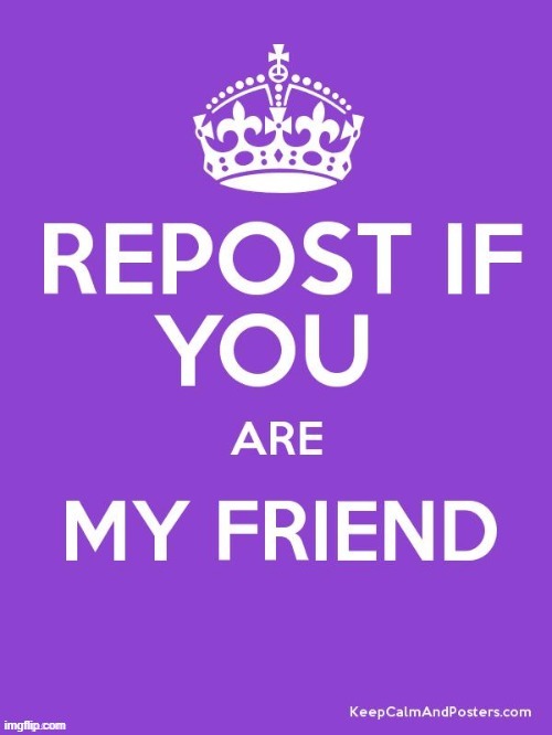 Me reposting all of del's stuff be like | made w/ Imgflip meme maker