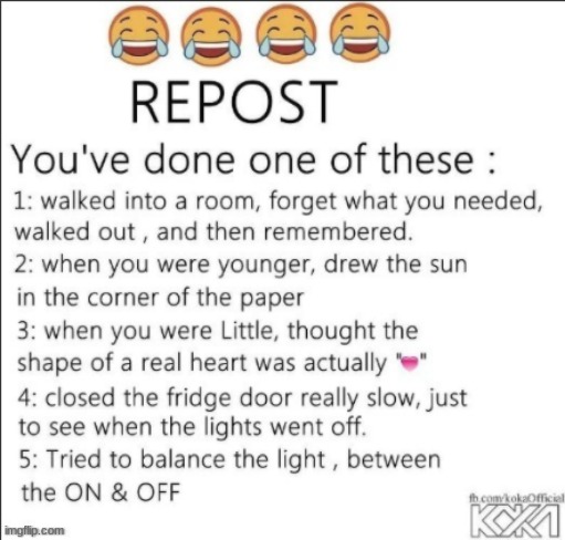 I did them all | image tagged in lmao | made w/ Imgflip meme maker