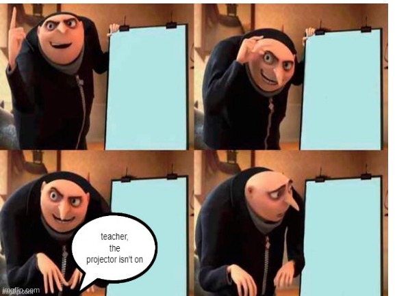 I just had to repost this | image tagged in gru's plan | made w/ Imgflip meme maker