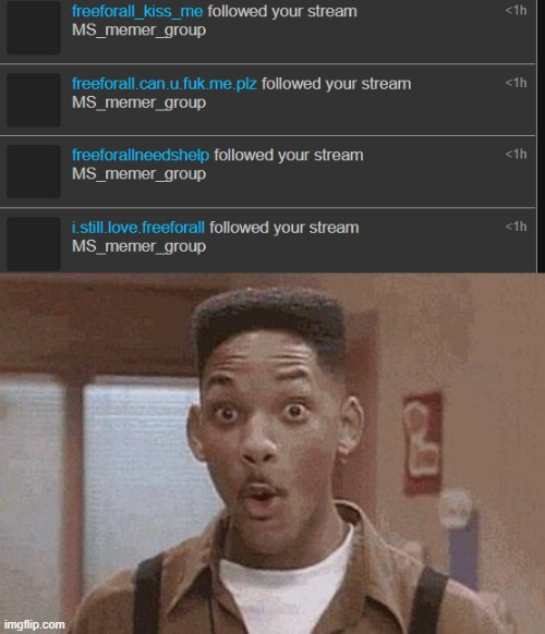 image tagged in will smith fresh prince oooh | made w/ Imgflip meme maker