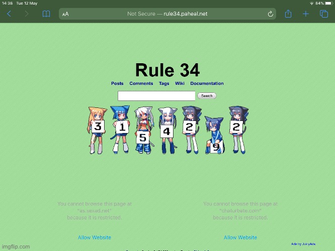 Rule34 Website