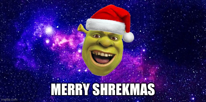 SHREK WISHES YOU A MERRY CHRISTMAS - Imgflip