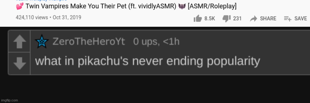 image tagged in what in pikachu's never ending popularity | made w/ Imgflip meme maker