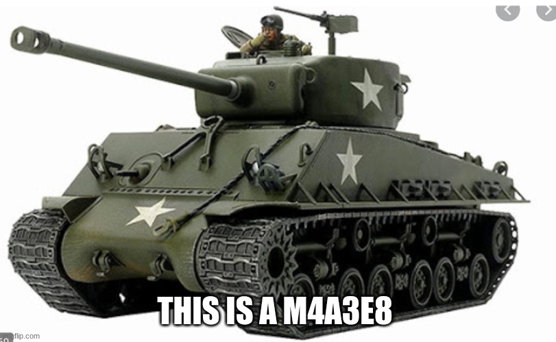 THIS IS A M4A3E8 | made w/ Imgflip meme maker