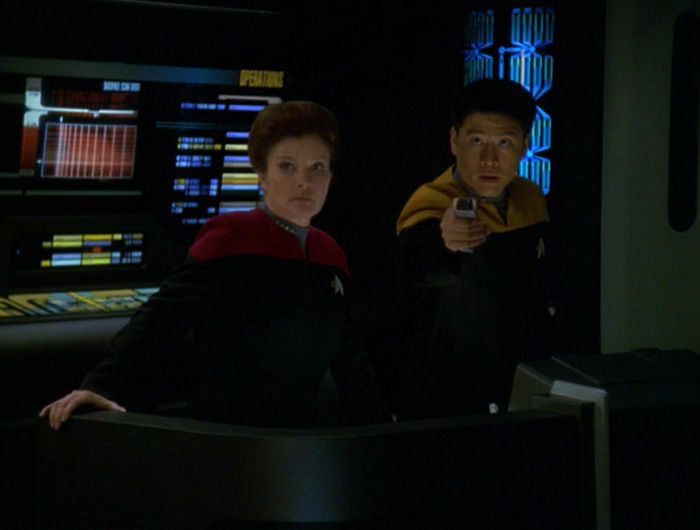 Janeway, Kim Blank Meme Template